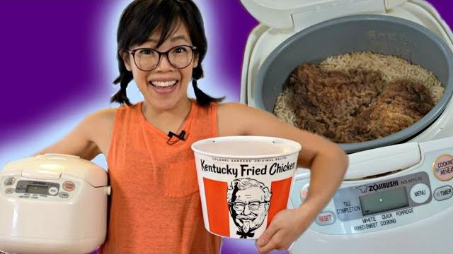 Japanese viral kfc ricecooker chicken recipe Japanese viral kfc ricecooker chicken recipe