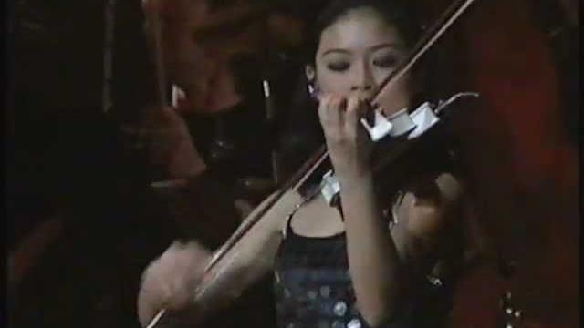Vanessa mae-the red hot tour, live at the royal albert hall Vanessa mae-the red hot tour, live at the royal albert hall