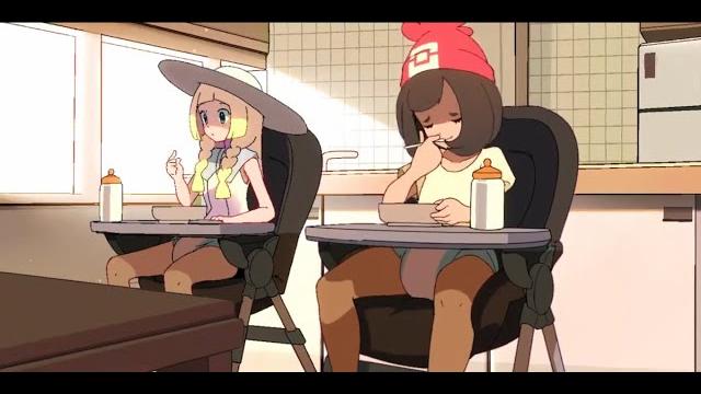 First date in diapers / abdl pokemon animation First date in diapers / abdl pokemon animation