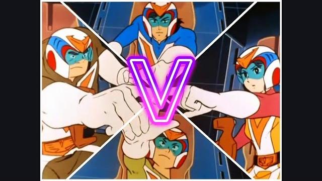 Voltes v - let's volt in! hd Voltes v - let's volt in! hd