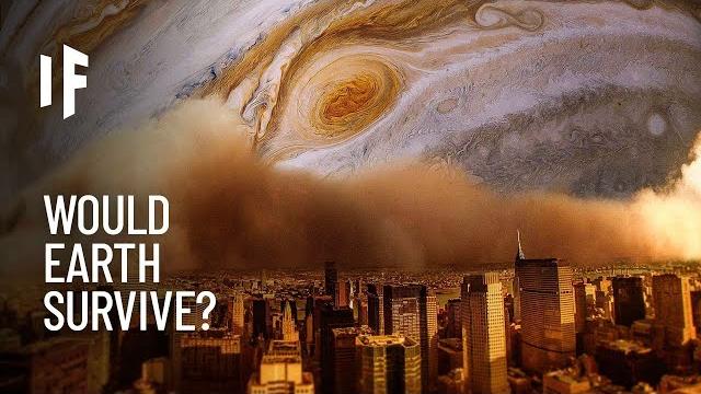 What if jupiter collided with earth? What if jupiter collided with earth?