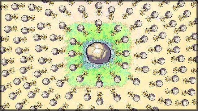 Pocket ants: симулятор колонии - где найти камень? для чего нужен камень? как использовать камень? Pocket ants: симулятор колонии - где найти камень? для чего нужен камень? как использовать камень?