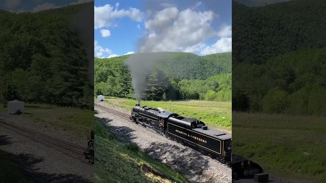 R&n’s steam engine, #2102, at the junction after departing jim thorpe filmed 5/24/25. #steamtrain R&n’s steam engine, #2102, at the junction after departing jim thorpe filmed 5/24/25. #steamtrain