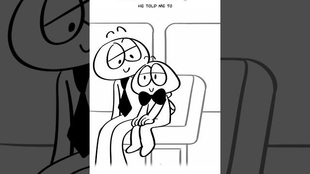 Bus seat (animation meme) anim: mansurella #shorts Bus seat (animation meme) anim: mansurella #shorts