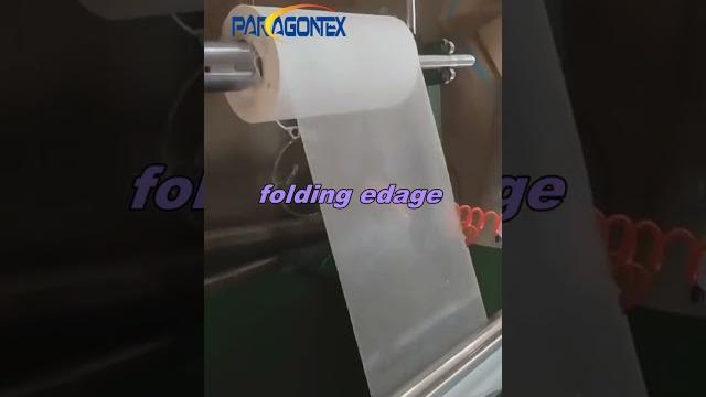 Gauze swab folding machine-medical surgical gauze dressing folding machine#machine #gauze#gauzeroll Gauze swab folding machine-medical surgical gauze dressing folding machine#machine #gauze#gauzeroll
