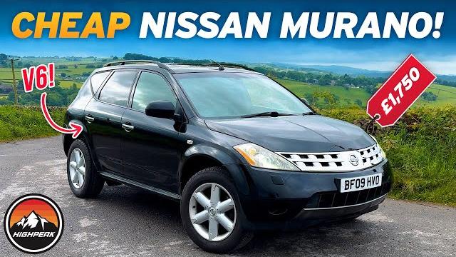 I bought a cheap v6 nissan murano for £1,750 I bought a cheap v6 nissan murano for £1,750