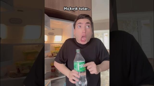 Efekan asitli içecek içerse Efekan asitli içecek içerse