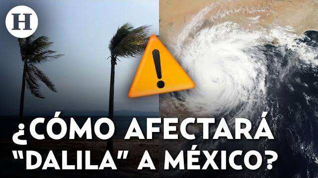 ¡dalila se convierte en depresión tropical! esta será su trayectoria y efectos que tendrá en méxico ¡dalila se convierte en depresión tropical! esta será su trayectoria y efectos que tendrá en méxico
