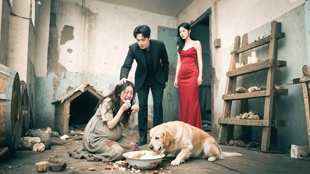 He made wife kneel to mistress,forced her to eat dog food,but regretted when she didn't love him! He made wife kneel to mistress,forced her to eat dog food,but regretted when she didn't love him!