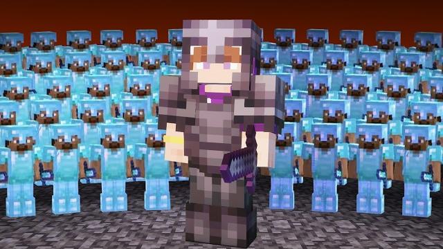 100 игроков против 1 сильнейшего игрока - убей и получи 10 тысяч рублей | майнкрафт турнир | astrum 100 игроков против 1 сильнейшего игрока - убей и получи 10 тысяч рублей | майнкрафт турнир | astrum