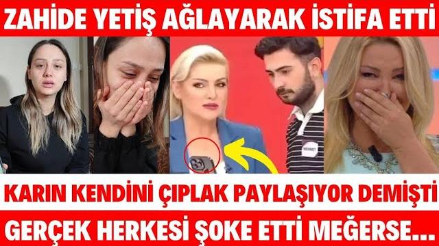 Zahi̇de yeti̇ş sabri̇ye ve mehmet olayi zahi̇de yeti̇ş i̇sti̇fa edi̇yor oysa mehmet yalan söylemi̇şti̇ Zahi̇de yeti̇ş sabri̇ye ve mehmet olayi zahi̇de yeti̇ş i̇sti̇fa edi̇yor oysa mehmet yalan söylemi̇şti̇