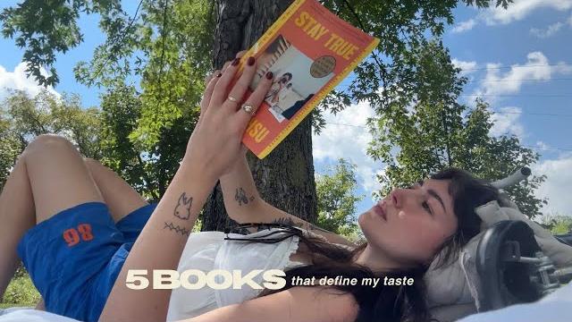 5 books that define my taste as a reader 5 books that define my taste as a reader