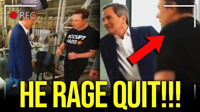 Elon’s baby tantrum caught in viral disaster… Elon’s baby tantrum caught in viral disaster…