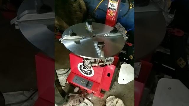 Tyre changer for puncture shops #shorts Tyre changer for puncture shops #shorts