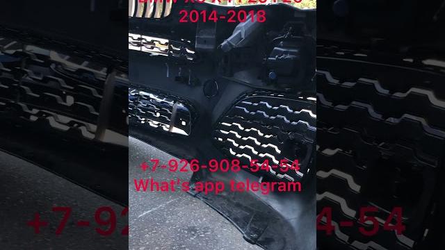 Бампер передний bmw x3 x4 f25 f26 2014-2018 в сборе решетка радиатора птф молдинг решетка бампера Бампер передний bmw x3 x4 f25 f26 2014-2018 в сборе решетка радиатора птф молдинг решетка бампера