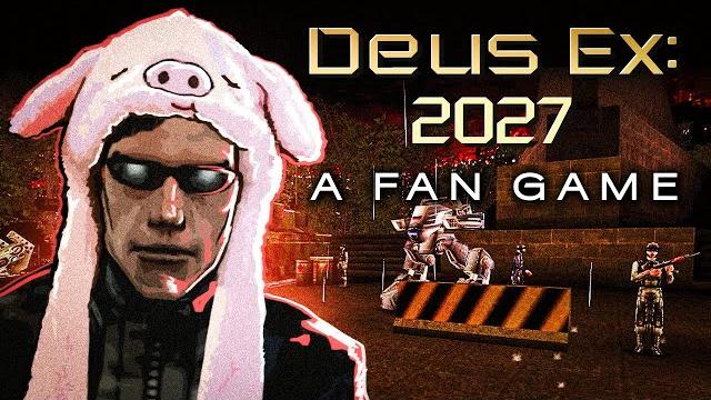 Deus ex: 2027 Deus ex: 2027