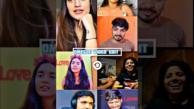 Omegle girls cute reaction ️ #shorts #trending Omegle girls cute reaction ️ #shorts #trending