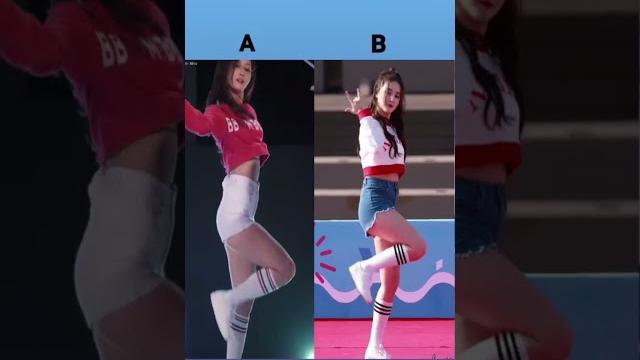 A or b comment your favorite #nancy #yeonwoo A or b comment your favorite #nancy #yeonwoo