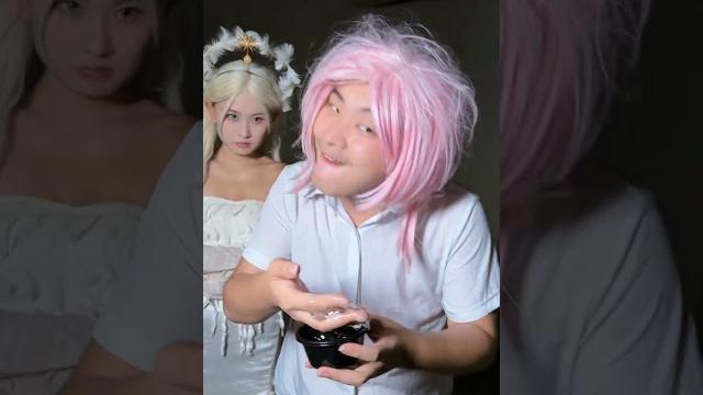 黑天使在学校被霸凌?#short #angel #clown 黑天使在学校被霸凌?#short #angel #clown