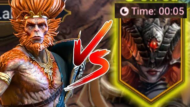 Sun wukong one-shot event dungeon stage 30! Sun wukong one-shot event dungeon stage 30!