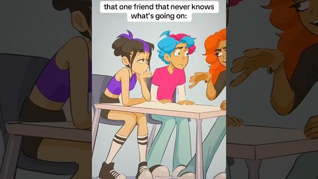 Every friend group has one #2danimation #animatic #digitalart #artmeme #animationmeme #artist Every friend group has one #2danimation #animatic #digitalart #artmeme #animationmeme #artist