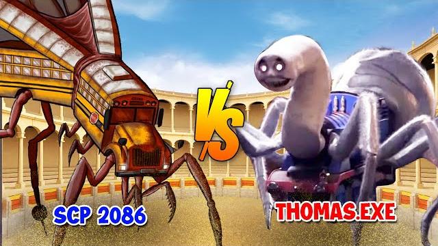 Scp-2086 vs thomas.exe | spore Scp-2086 vs thomas.exe | spore