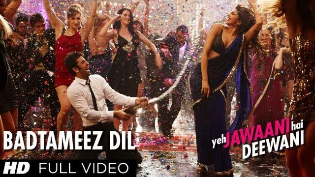 Badtameez dil full song hd yeh jawaani hai deewani | pritam | ranbir kapoor, deepika padukone Badtameez dil full song hd yeh jawaani hai deewani | pritam | ranbir kapoor, deepika padukone