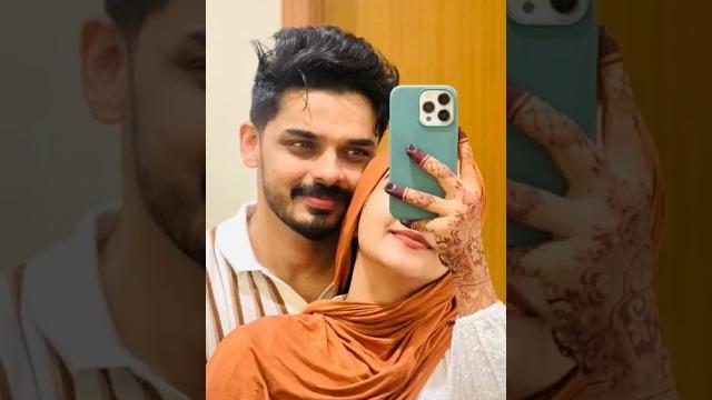 Achu and liyana️mashallah cute couples️ #hananshah #couple Achu and liyana️mashallah cute couples️ #hananshah #couple