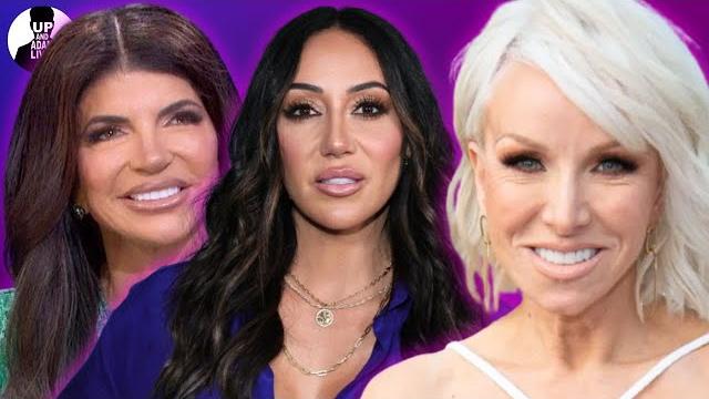 Rhonj is back! reunion cover-up exposed?! star spills deleted scenes + teresa defended! Rhonj is back! reunion cover-up exposed?! star spills deleted scenes + teresa defended!