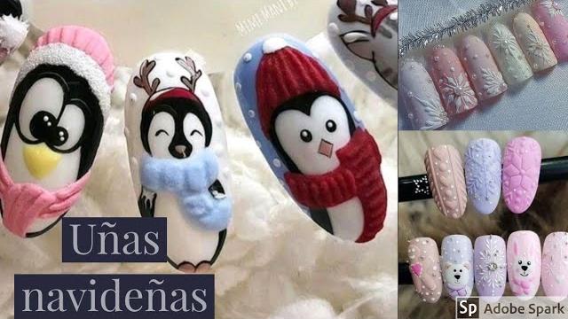 Diseño de uñas para navidad Diseño de uñas para navidad