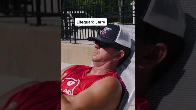 I gotta pee | use the pool | lifeguard jerry I gotta pee | use the pool | lifeguard jerry