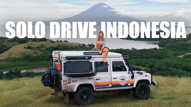 Alone in indonesia with my 4x4: flores island Alone in indonesia with my 4x4: flores island