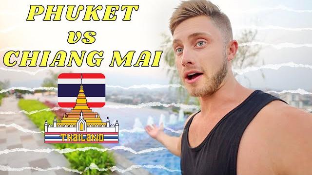 Phuket vs chiangmai thailand - which one is best for you?! (costs, differences, activities, food) Phuket vs chiangmai thailand - which one is best for you?! (costs, differences, activities, food)