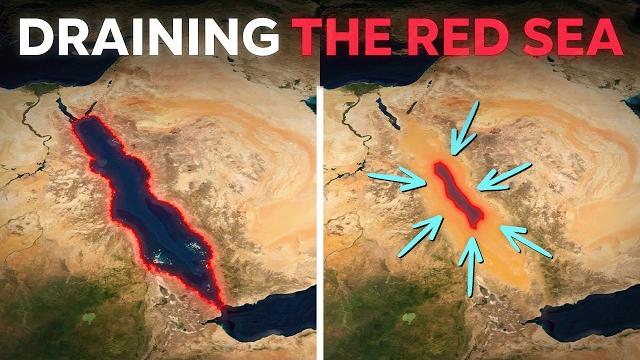 The insane plan to dam the red sea The insane plan to dam the red sea
