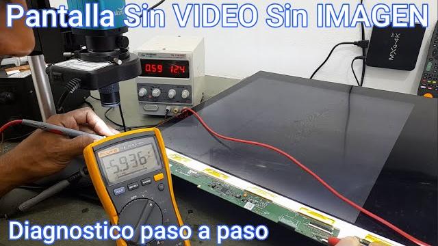 Tutorial reparación de pantalla sin video sin imagen y corto circuito diagnostico paso a paso. Tutorial reparación de pantalla sin video sin imagen y corto circuito diagnostico paso a paso.