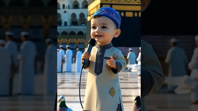 Baby sing gojol #beautiful #gojol #baby Baby sing gojol #beautiful #gojol #baby