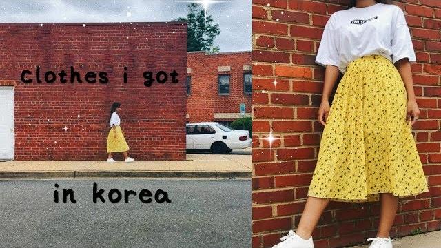 Clothes i bought in korea a (sort of) lookbook Clothes i bought in korea a (sort of) lookbook