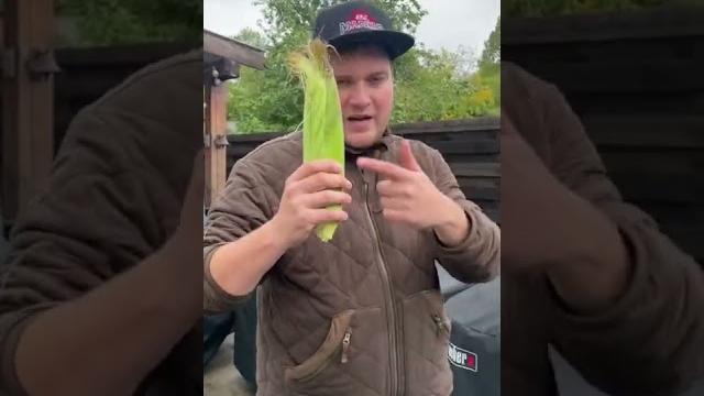 Кукуруза на гриле! Кукуруза на гриле!