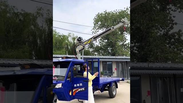 The configuration of 5-ton project electric tricycle electric tricycle assists rural areas #3 The configuration of 5-ton project electric tricycle electric tricycle assists rural areas #3