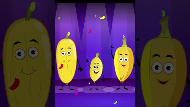 வாழைப்பழங்கள் (banana's) | vedikkai padalgal | chellame chellam | tamil rhymes for kids #shorts வாழைப்பழங்கள் (banana's) | vedikkai padalgal | chellame chellam | tamil rhymes for kids #shorts