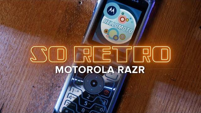 I designed the motorola razr | so retro I designed the motorola razr | so retro