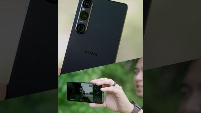 Why the xperia 1 v is the best camera phone Why the xperia 1 v is the best camera phone