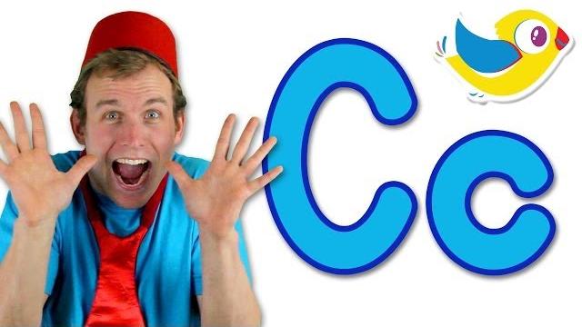 The letter c song - learn the alphabet The letter c song - learn the alphabet