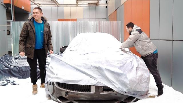 Купил редкий битый спорткар. новый проект! Купил редкий битый спорткар. новый проект!
