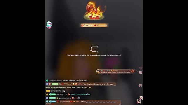#bigolive #queenoppandmichelle queen goes in saying e-one talking sh*t about #ebbimay &when she get. #bigolive #queenoppandmichelle queen goes in saying e-one talking sh*t about #ebbimay &when she get.