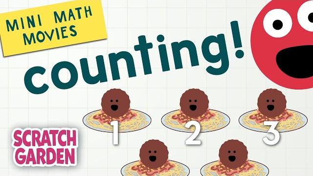 Counting! | mini math movies | scratch garden Counting! | mini math movies | scratch garden