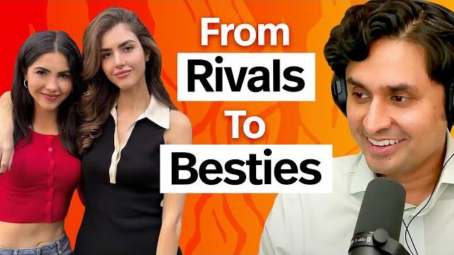 Botez sisters: from rivals to ride-or-die | @botezlive Botez sisters: from rivals to ride-or-die | @botezlive