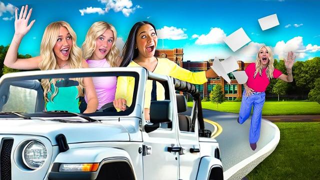 Sneaking out on the last day of school! *we got caught!* Sneaking out on the last day of school! *we got caught!*