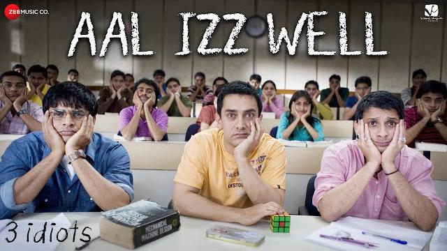 Aal izz well – 3 idiots | aamir khan, madhavan, sharman j | sonu n, swanand k & shaan | shantanu m Aal izz well – 3 idiots | aamir khan, madhavan, sharman j | sonu n, swanand k & shaan | shantanu m