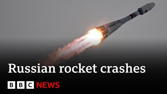 Russia’s luna-25 spacecraft crashes on moon - bbc news Russia’s luna-25 spacecraft crashes on moon - bbc news